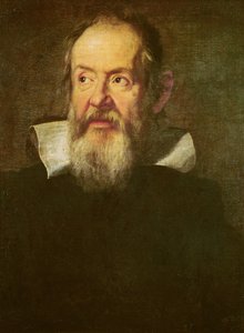 Muotokuva Galileo Galileista (1564-1642) 1636